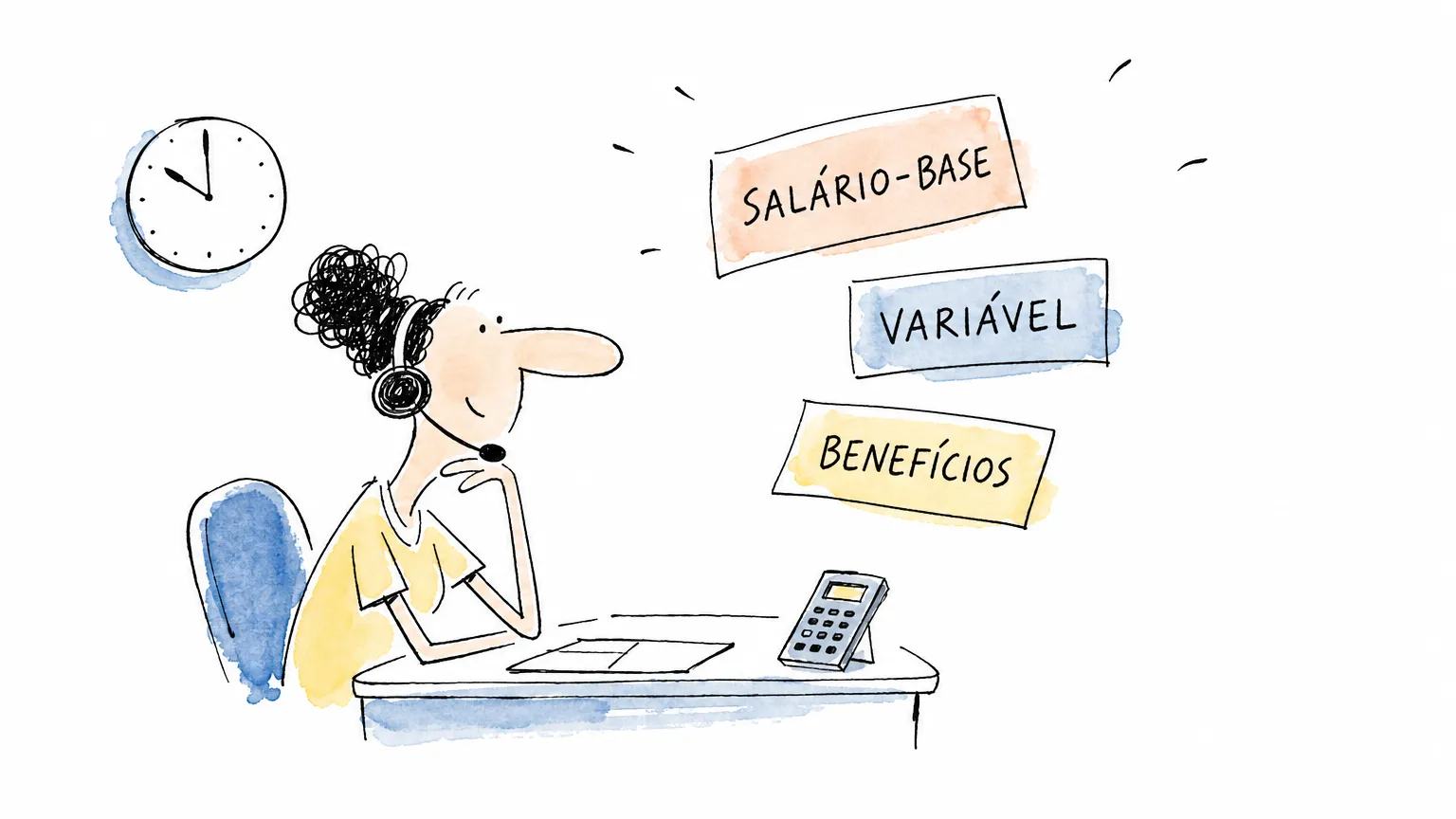 Quanto ganha um operador de telemarketing em 2026?