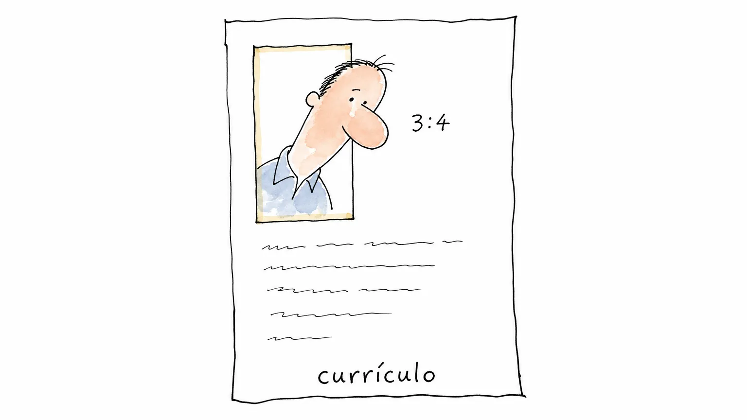 Prompt para foto de currículo: o que muda quando o destino é um documento