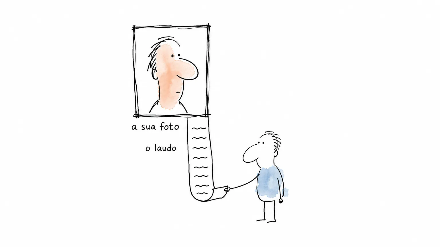 Peça para a IA avaliar a sua foto de perfil: o prompt do laudo (e onde ele mente)