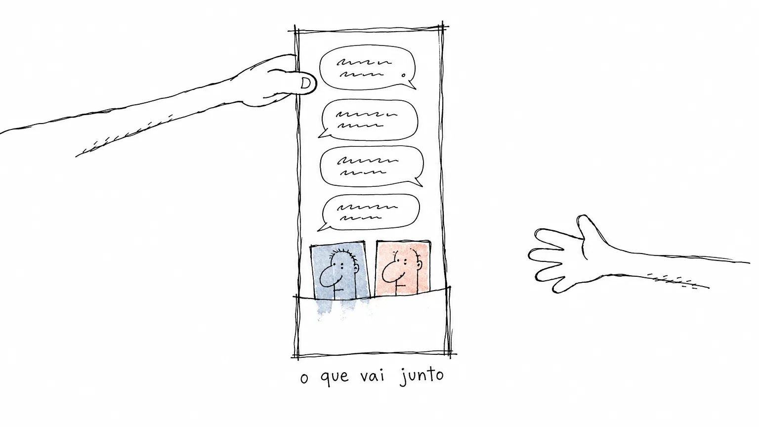 Compartilhar a conversa da IA: o que vai junto com a sua foto no link