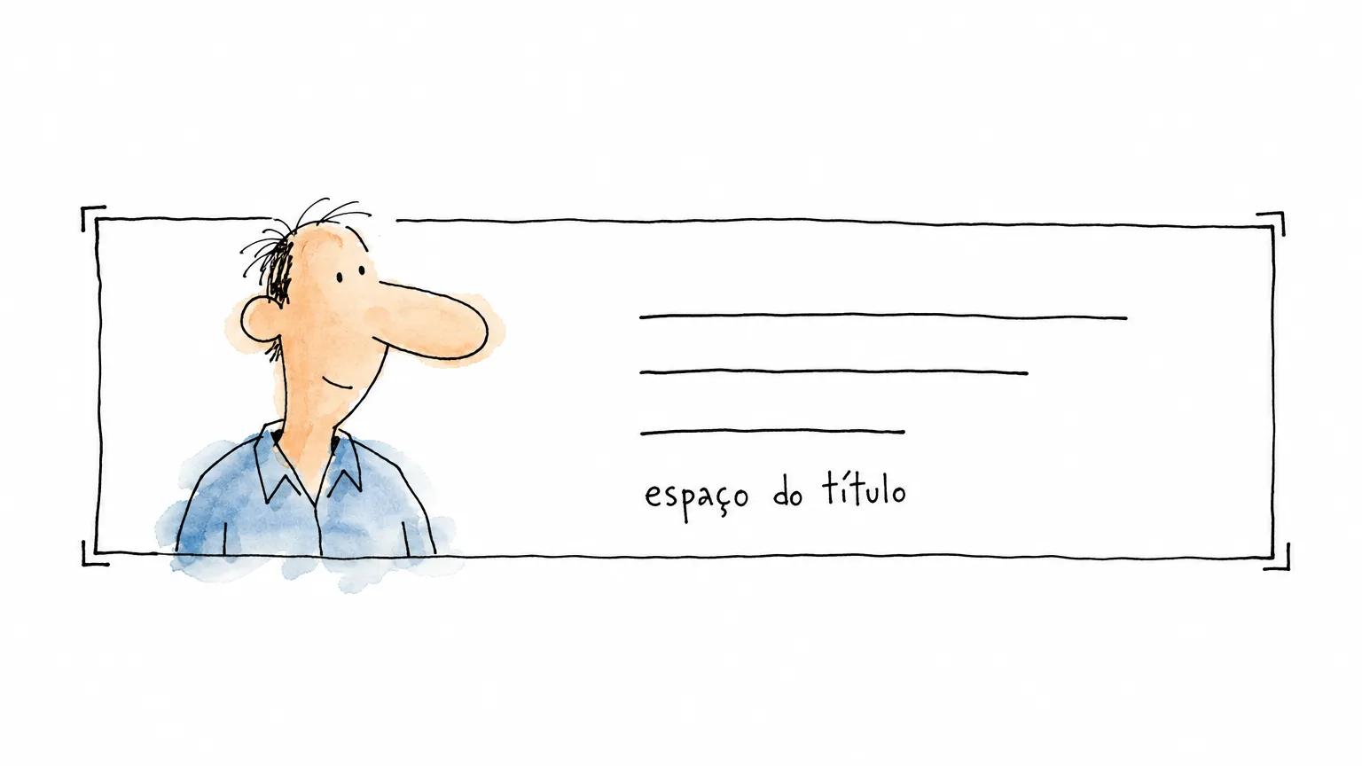 Prompt para foto profissional horizontal: o 3:2 que deixa espaço para o texto
