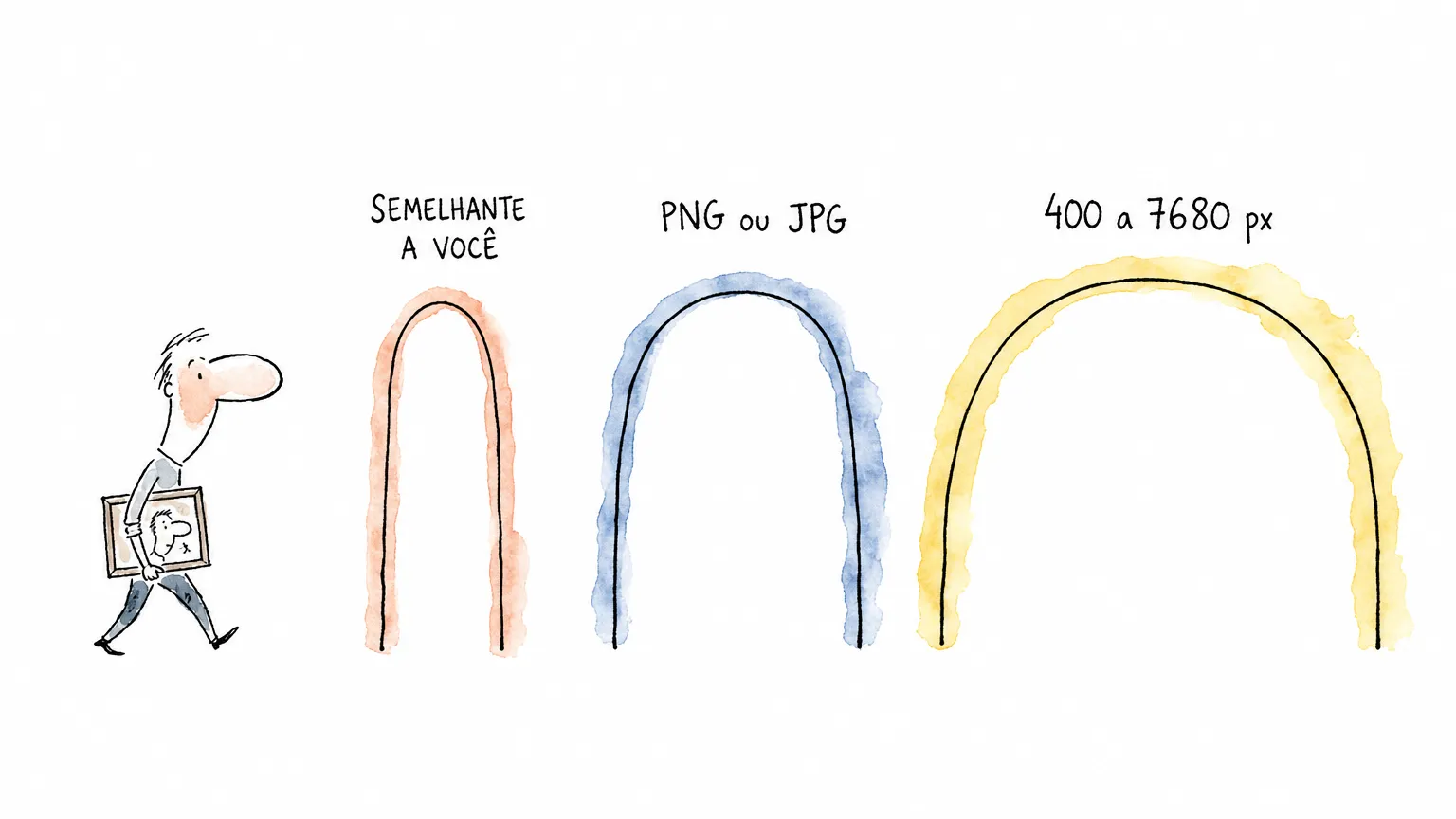 Prompt para foto do Linkedin: o que a regra publicada muda no seu texto