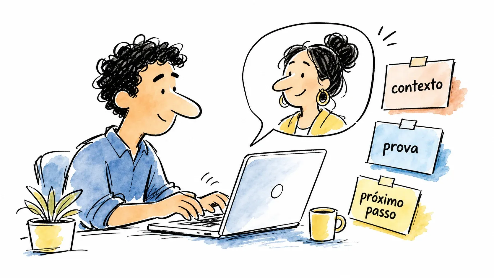 Mensagem para recrutador: 12 modelos para copiar e adaptar