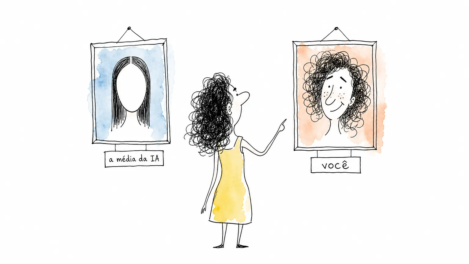 Prompt para foto profissional feminina: 8 modelos que proíbem o embelezamento