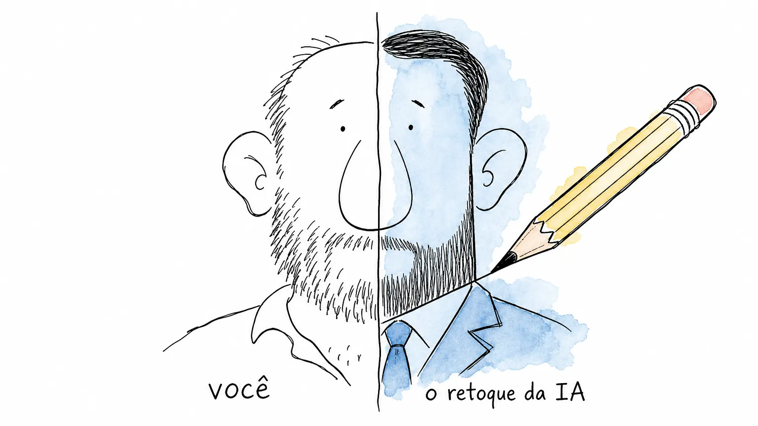 Prompt para foto profissional masculina: 7 modelos prontos e o que a IA muda sem você pedir