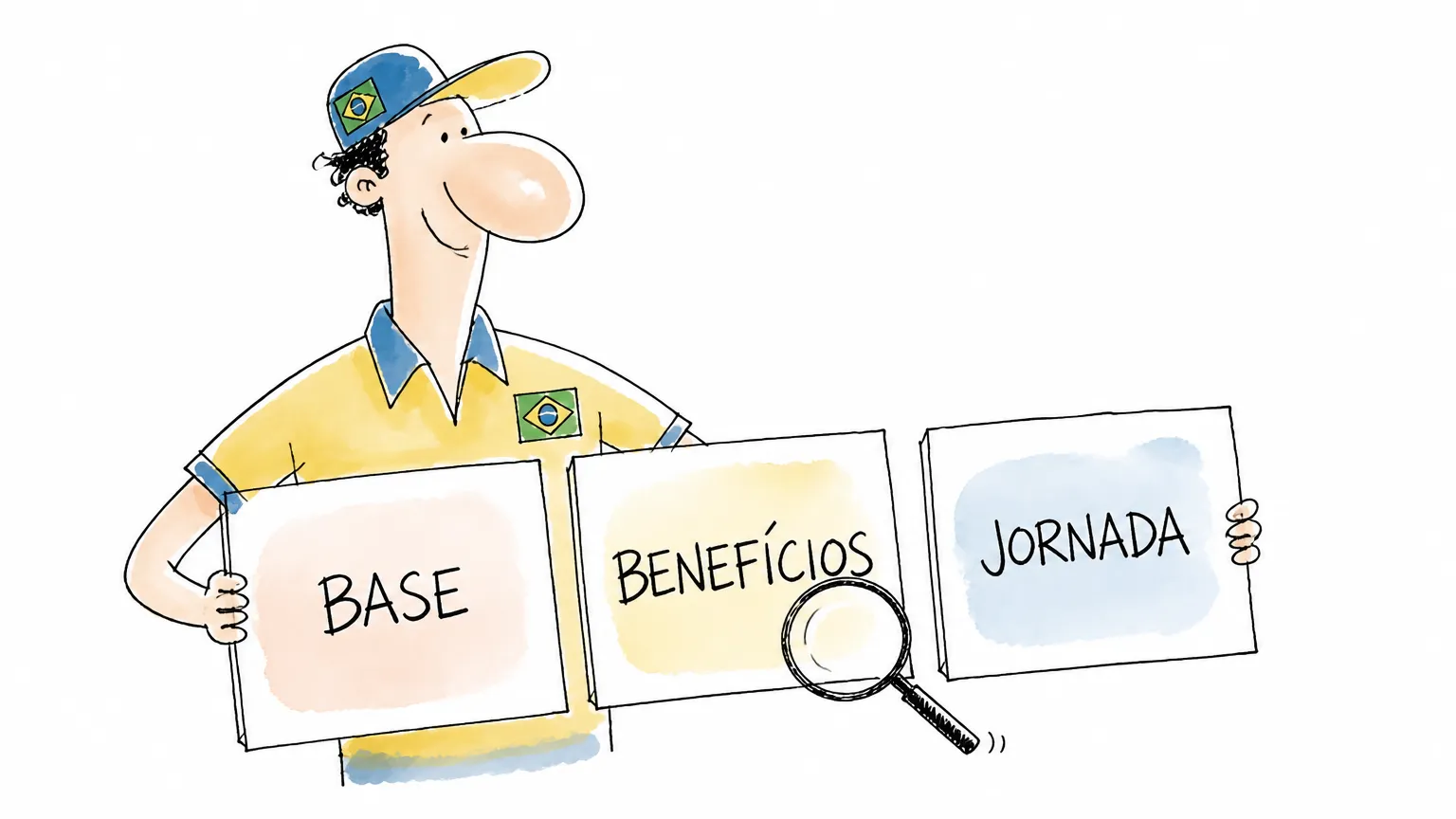 Quanto ganha um ajudante geral em 2026? Faixa e proposta