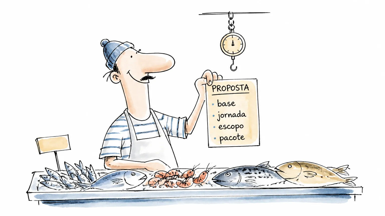 Quanto ganha um peixeiro em 2026? Salário e proposta