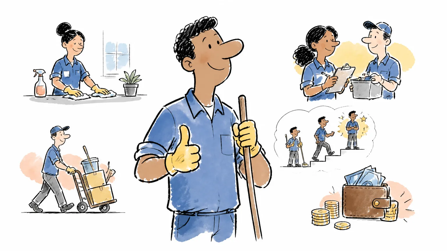 Ajudante geral: o que faz, salário e como ser