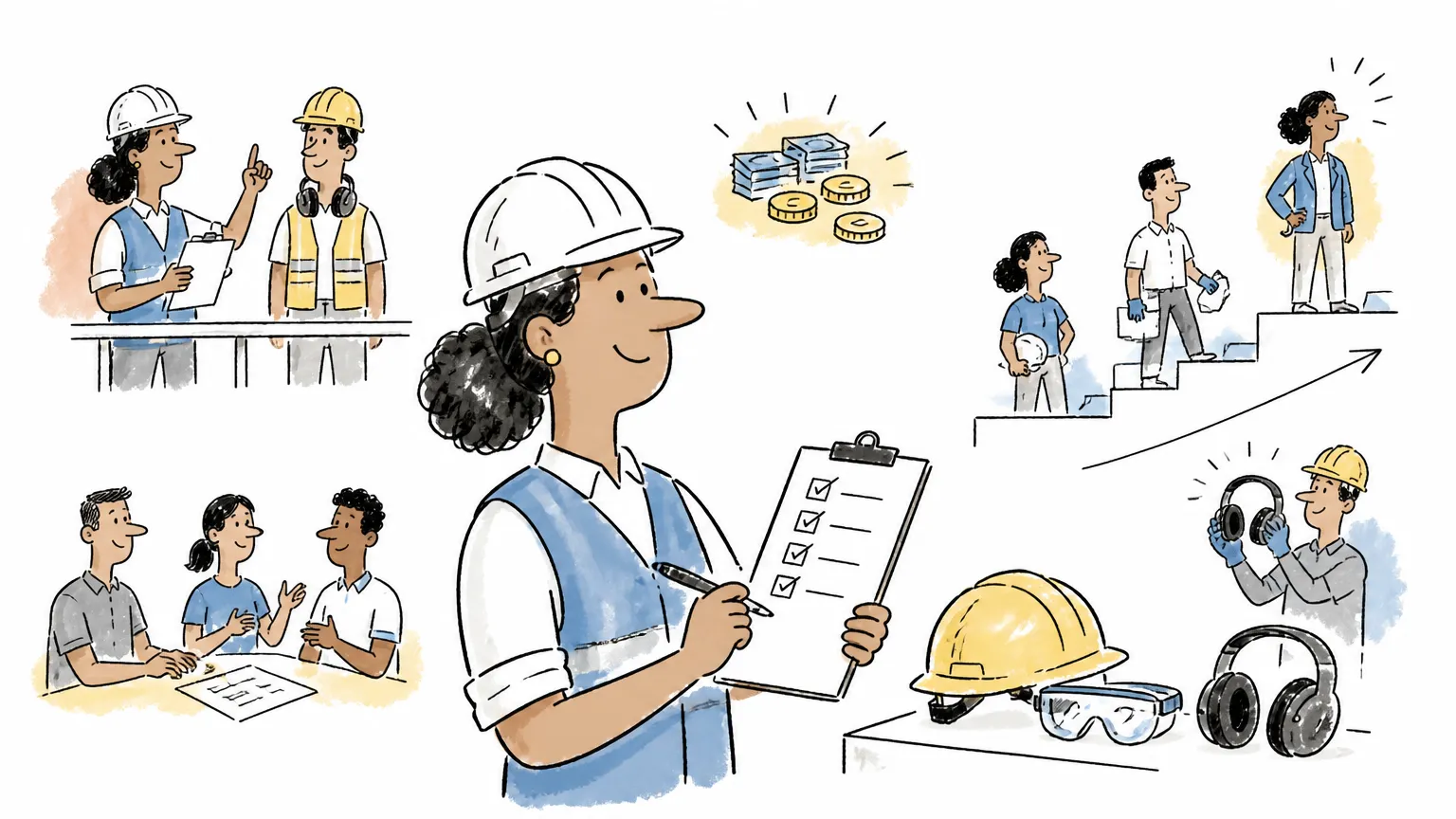 Quanto ganha um técnico de segurança do trabalho em 2026